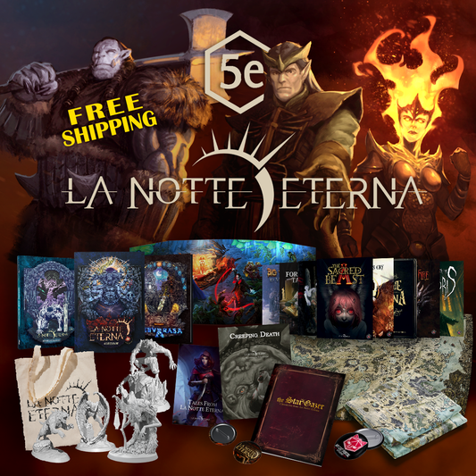 La Notte Eterna 5e - Supreme Bundle Collection (English Edition)