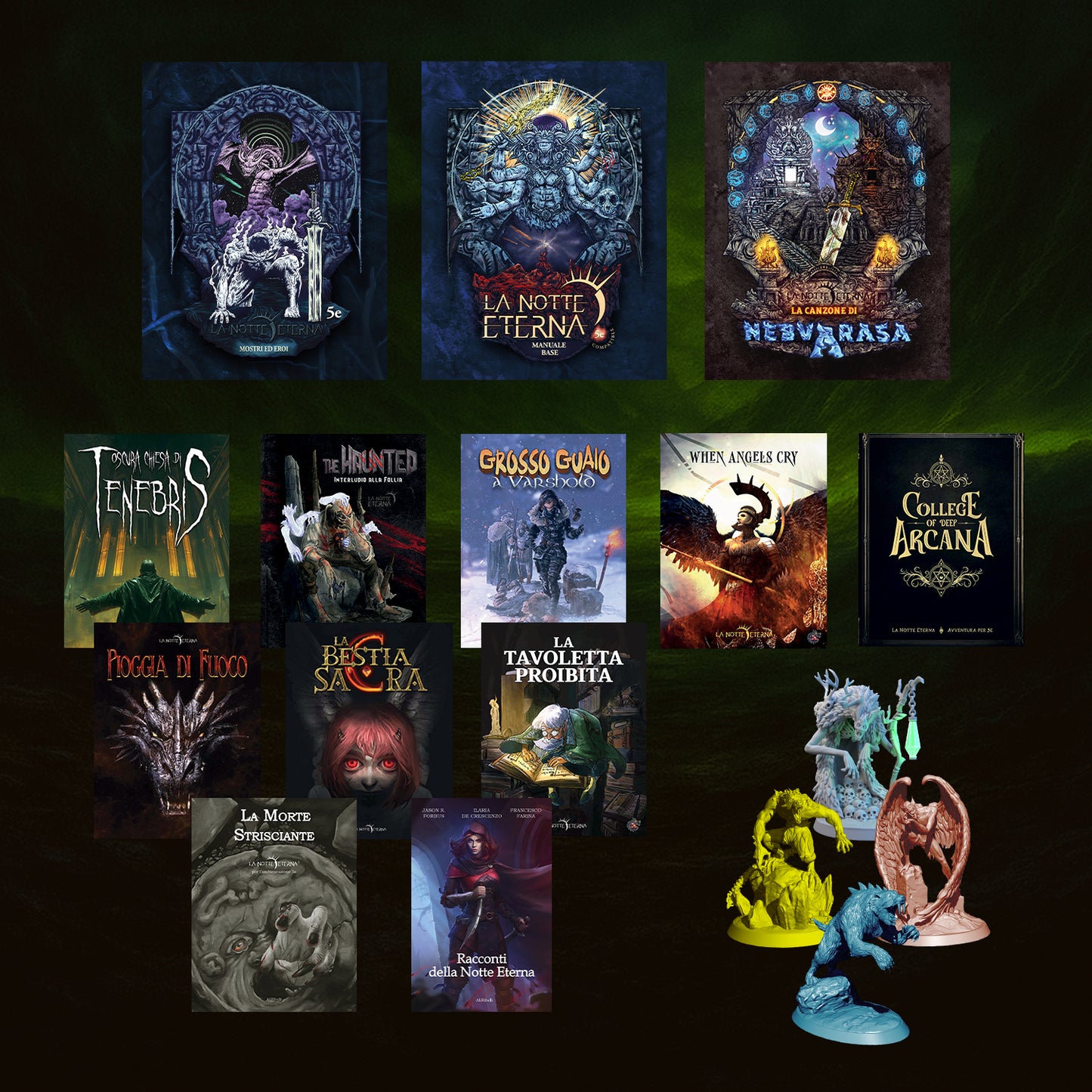 La Notte Eterna Digital Collection (English Edition)