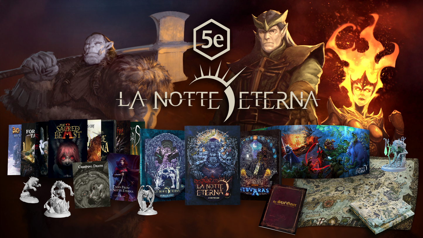 La Notte Eterna 5e — Supreme Bundle Collection (New English Edition)