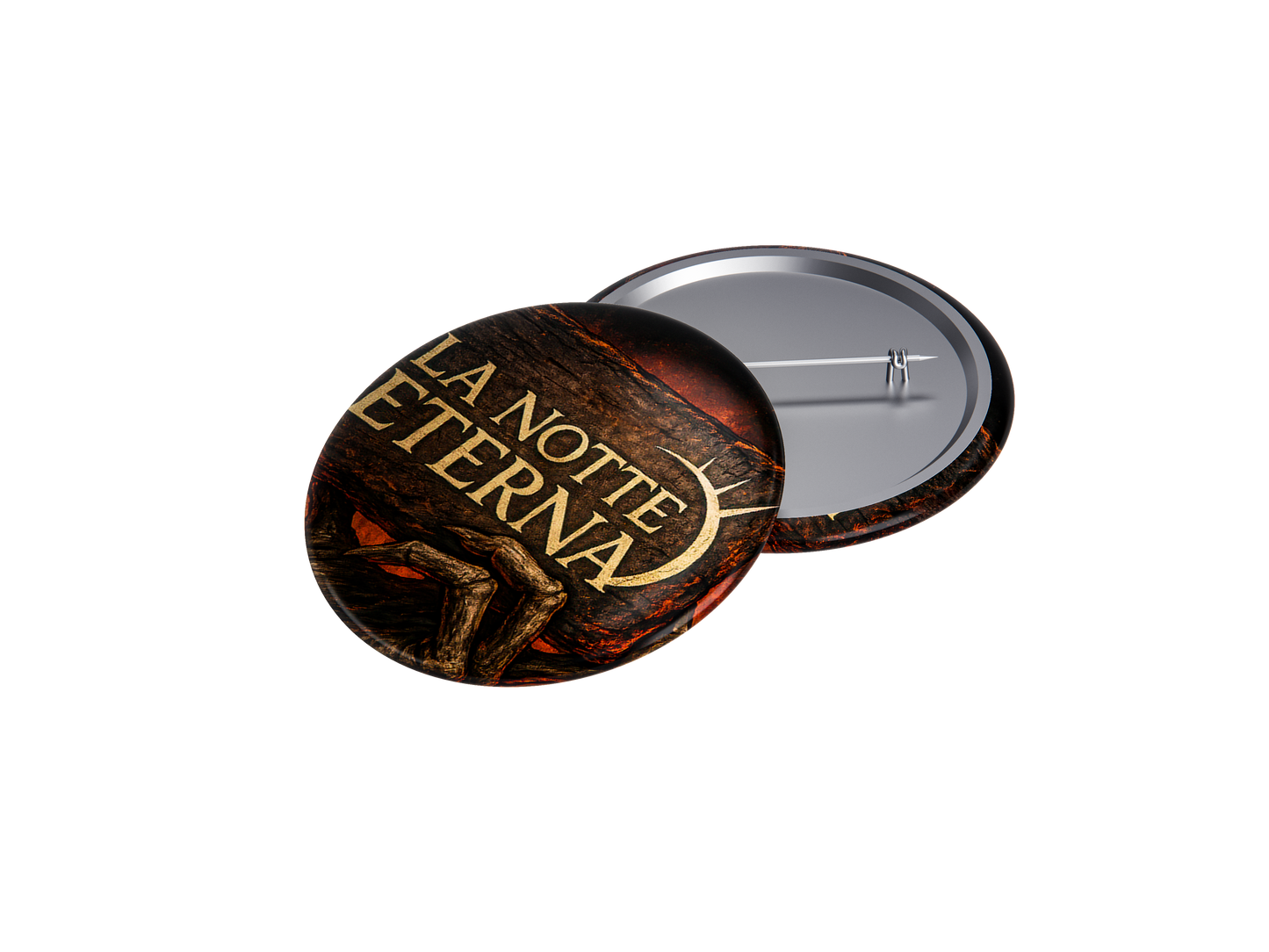 La Notte Eterna - Enamel Pin