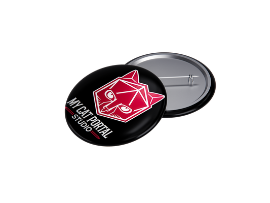 My Cat Portal Studio - Enamel Pin