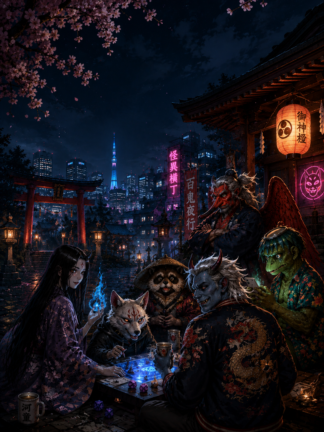 You Can Now Play Yōkai! on Discord