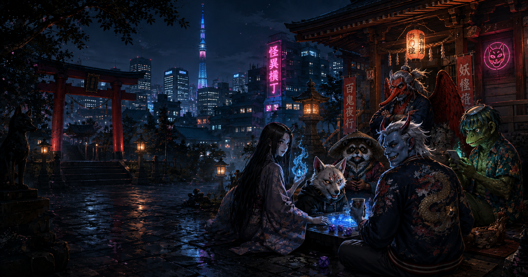You Can Now Play Yōkai! on Discord