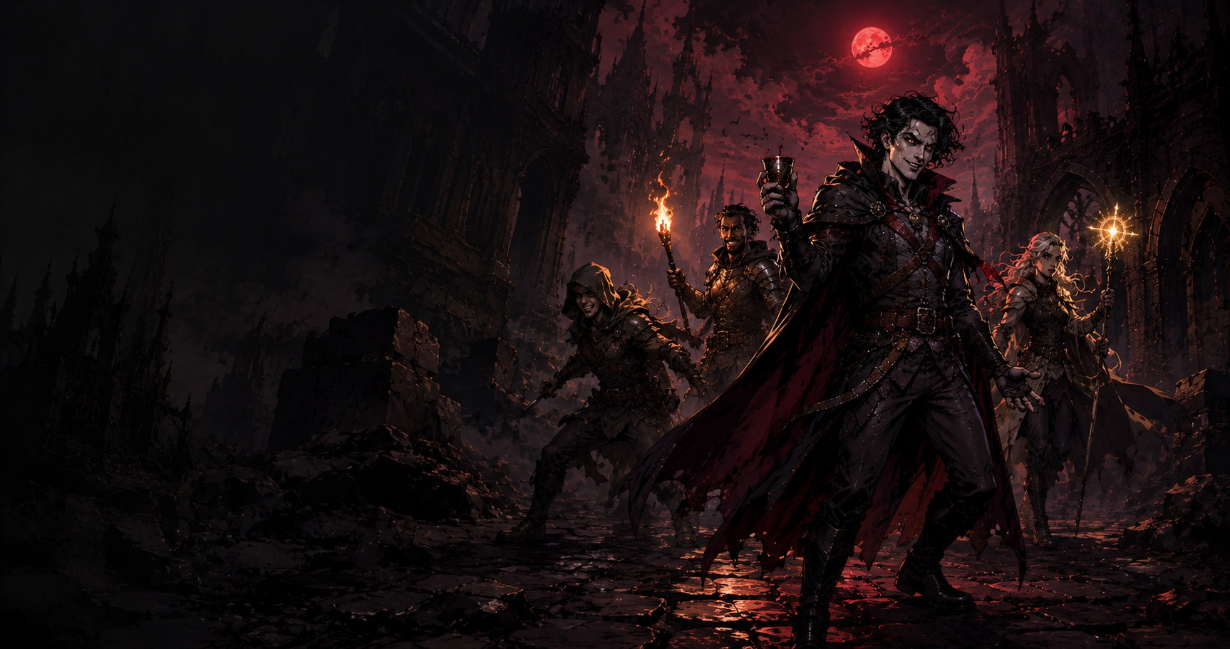Playing a Vampire in D&D: Power, Hunger, and the Problems Nobody Mentions
