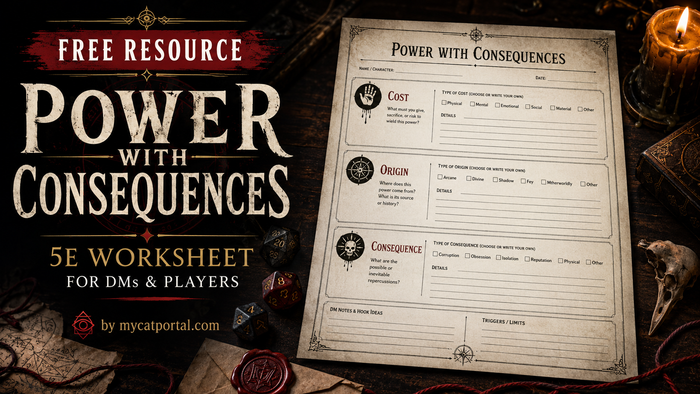 Power With Consequences Worksheet