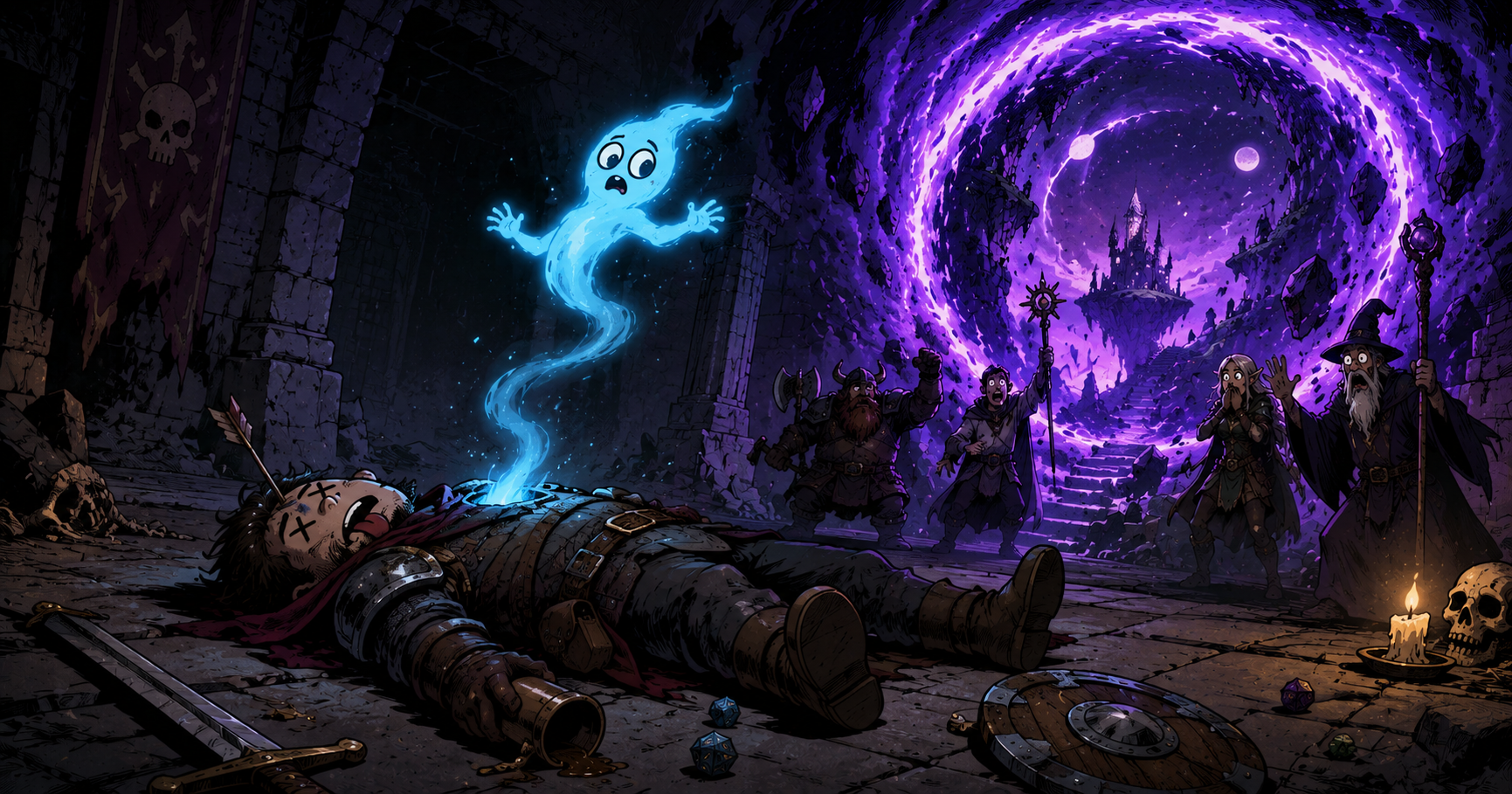 Should Character Death Stick in D&D?