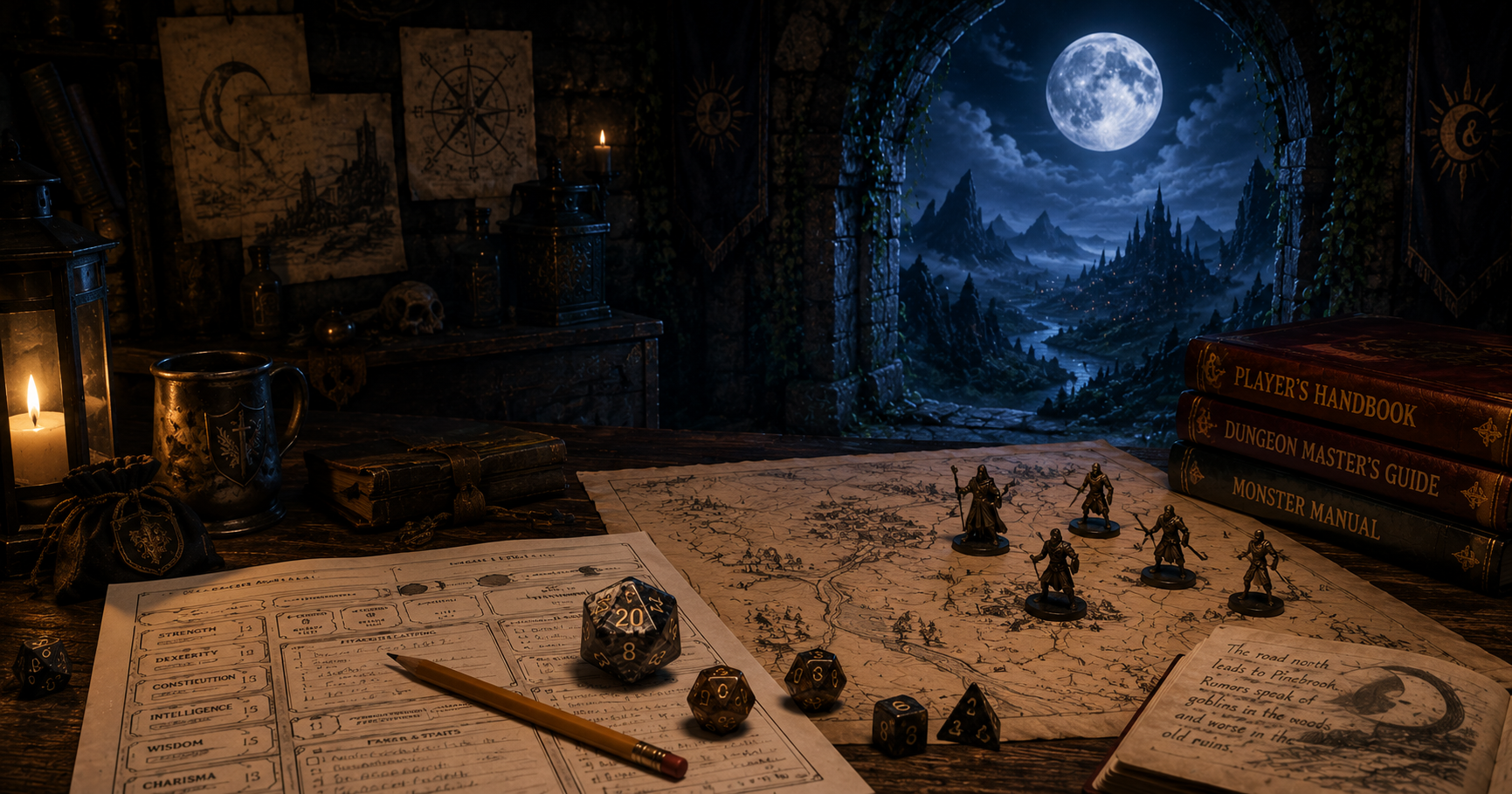 How to Start Playing D&D Without Losing Your Mind