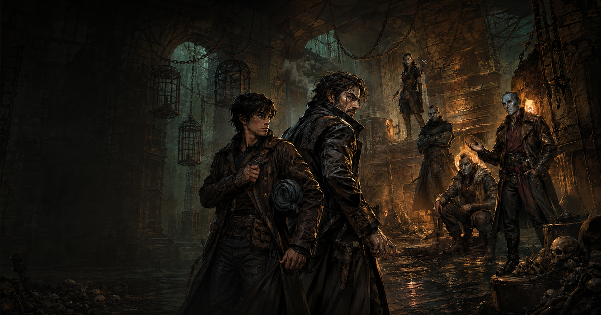 The Rotten Few, Episode 5: The Bad Bargain