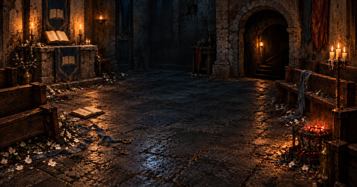 The Rotten Few, Chapter 8: Till Death Do Us Part