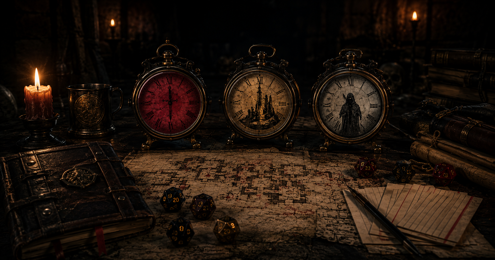 The Adventure Clock: How to Make Your RPG World Move
