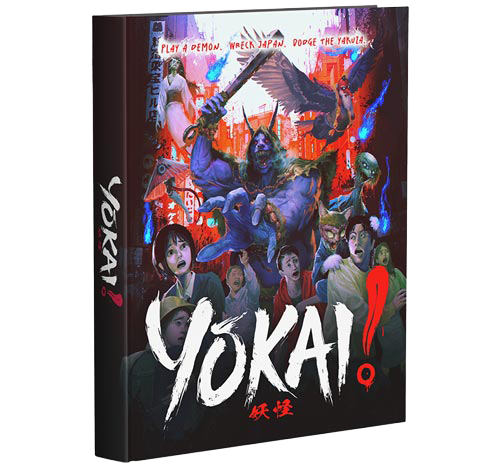 Yõkai! — The Tabletop RPG on Japanese Folklore